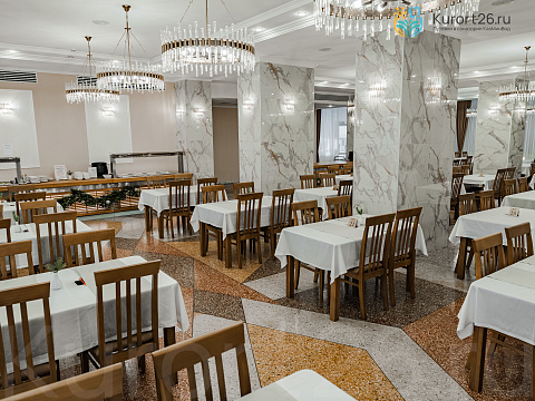  Санаторий &laquo;Руно&raquo;, Пятигорск. Столовая